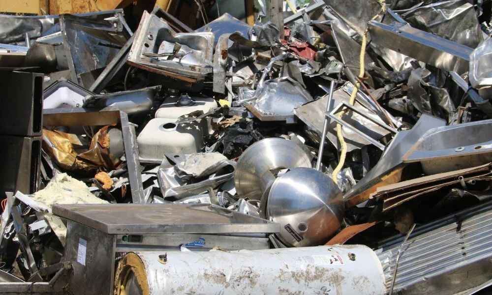 Get Scrap Metal Removal in Sydney With Eco Scrap Metal