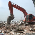rap Metal Around the House After Demolition