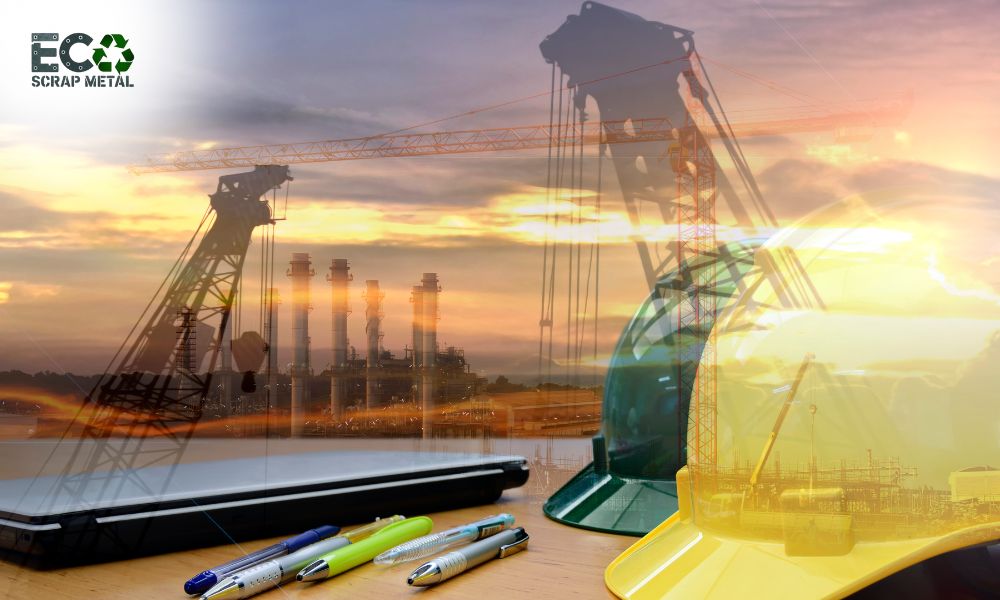 How to Get Rid of Construction Scrap Metal Safely