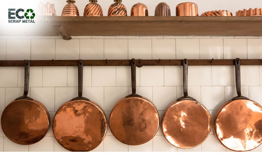 Top Types of Scrap Copper That Merchants Accept