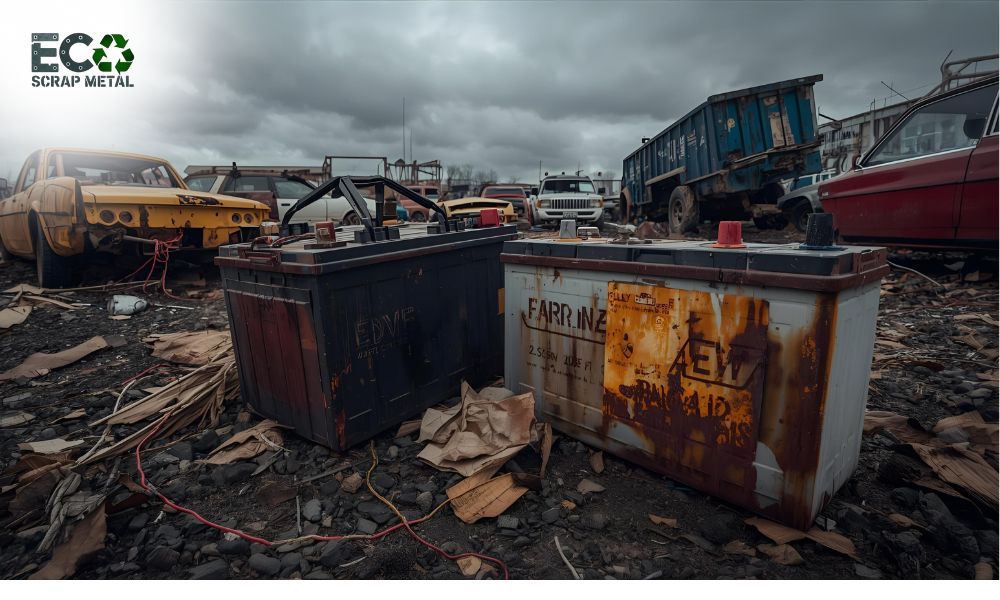 Top Types of Scrap Batteries That Buyers Accept