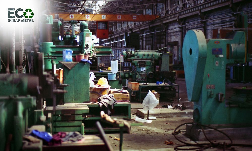 Scrap Metal from Manufacturing: Turning Waste Into Cash