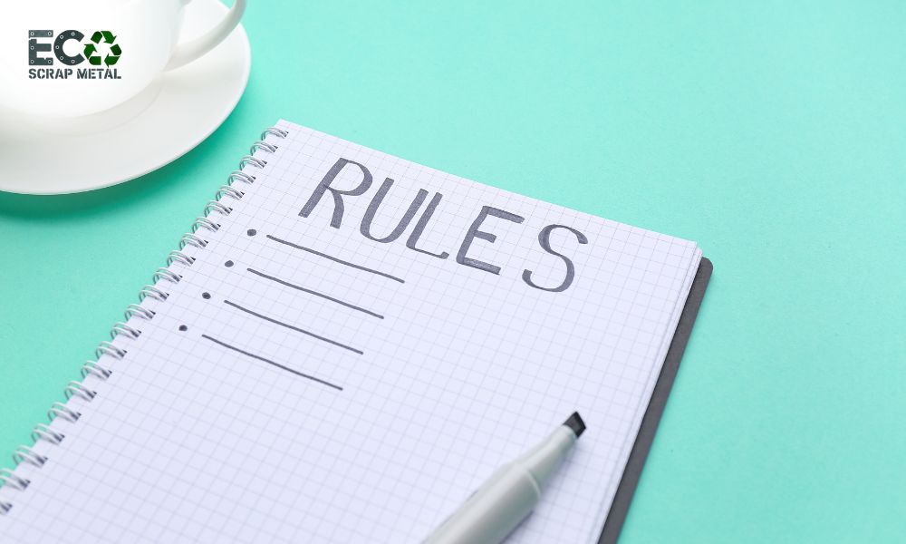 New Scrap Metal Rules in Australia
