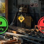 Do’s and Don’ts of Scrap Metal Collection