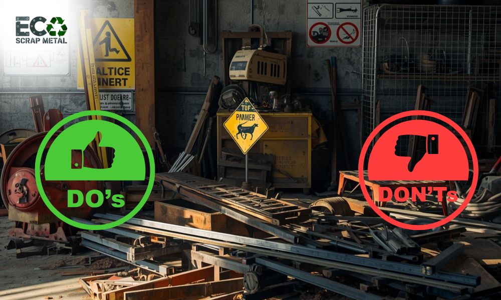 Do’s and Don’ts of Scrap Metal Collection