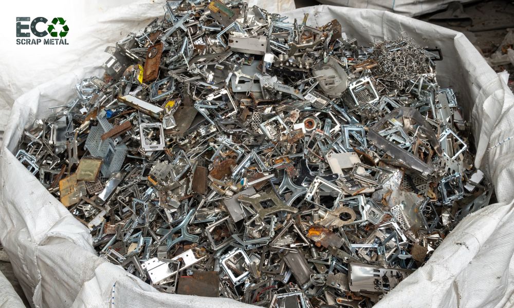 How to Store Scrap Metal Safely at Home Before Selling