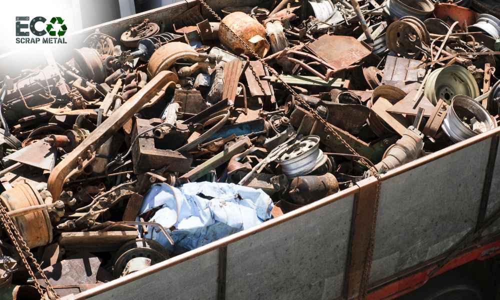 How Much Can I Get for a Truckload of Scrap Metal?