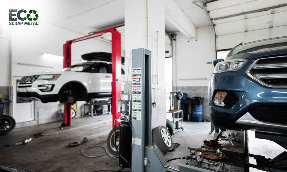 Why Auto Repair Workshops Should Sell Scrap Metal Instead of Throwing It Away