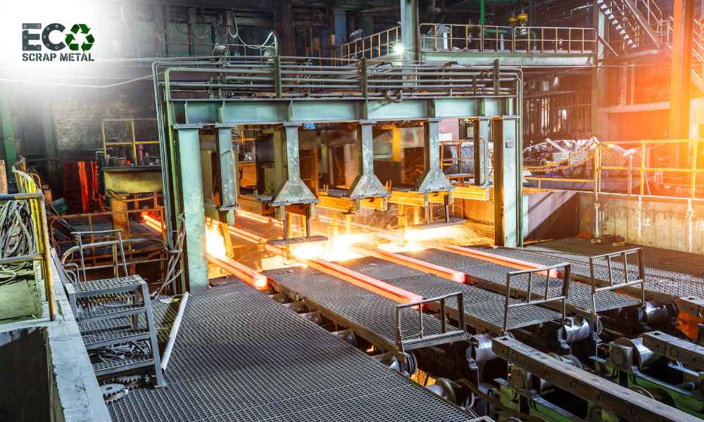 Benefits of Regular Scrap Metal Collection for Steel Manufacturing Plants