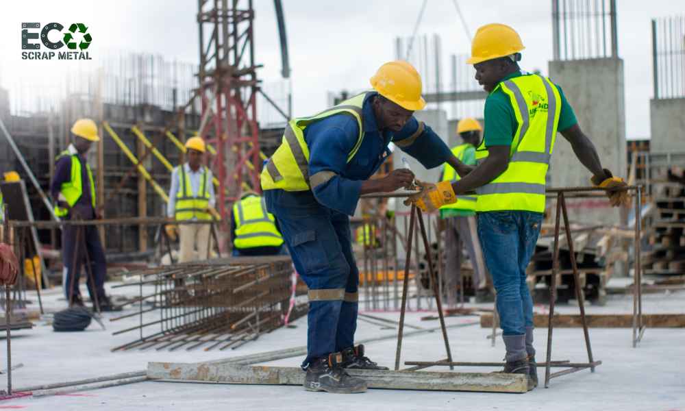 How Building Contractors Can Reduce Waste and Increase Profits with Scrap Metal Recycling